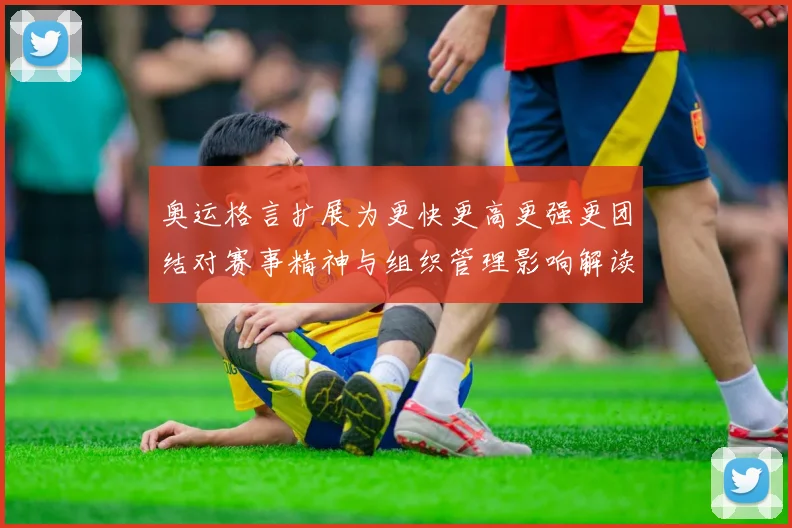 奥运格言扩展为更快更高更强更团结对赛事精神与组织管理影响解读