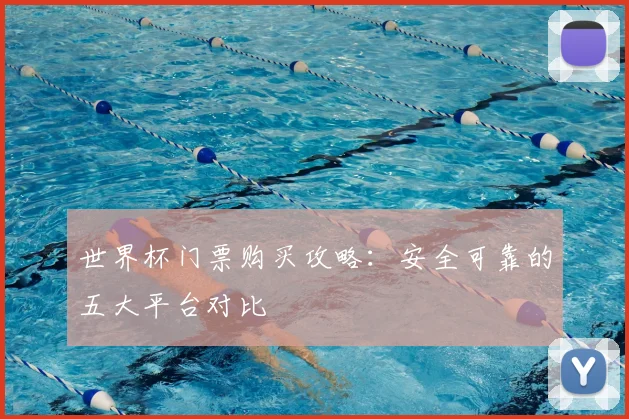 世界杯门票购买攻略：安全可靠的五大平台对比